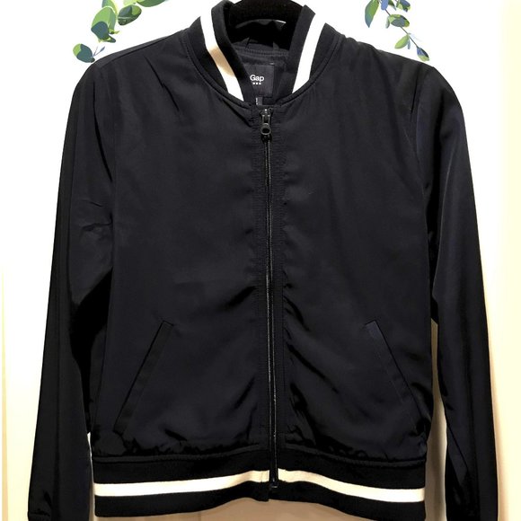 gap factory bomber jacket